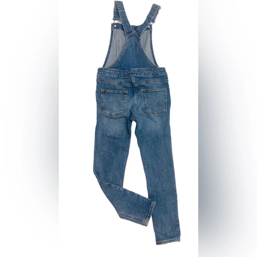 Crew Crewcuts Girls Denim Overalls